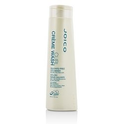 Joico Curl Creme Wash Sulfate-Free Co+Wash (For Soft, Frizz-Free Curls) 300ml/10.1oz