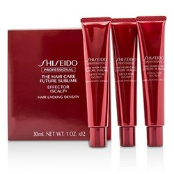Shiseido The Hair Care Future Sublime Effector - Scalp (Hair Lacking Density) 12x30ml/1oz