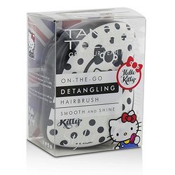 Tangle Teezer Compact Styler On-The-Go Detangling Hair Brush - # Hello Kitty Black 1pc