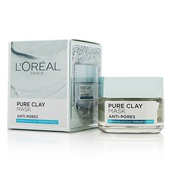 L'Oreal Maseczka do twarzy Pure Clay Anti-Pores Mask 50g/1.7oz