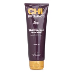 CHI Deep Brilliance Olive & Monoi Deep Protein Masque Strengthening Treatment 237ml/8oz
