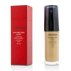 ชิเซโด้ Synchro Skin Glow Luminizing Fluid Foundation SPF 20 - # Neutral 3 30ml/1oz