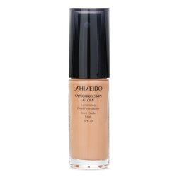 Shiseido Synchro Skin Glow Сияющая Основа Флюид SPF 20 - # Neutral 4 30ml/1oz