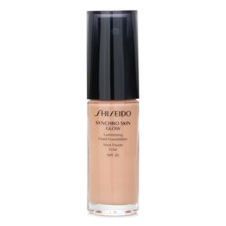 Shiseido Synchro Skin Glow Base Fluida Iluminante SPF 20 - # Rose 3 30ml/1oz