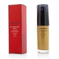 Shiseido Podkład od twarzy Synchro Skin Glow Luminizing Fluid Foundation SPF 20 - # Golden 5 30ml/1oz