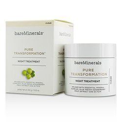 BareMinerals Pure Transformation Night Treatment - Clear 4.2g/0.15oz