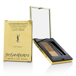 Yves Saint Laurent Couture Brow Palette - #1 Light To Medium 3.8g/0.13oz