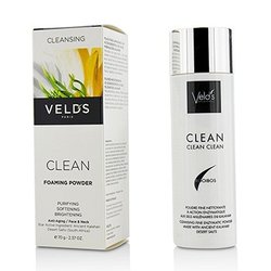 Veld's Clean Foaming Powder (Fine Enzymatic Cleansing Powder) פודרה מקציפה לניקוי עור הפנים 70g/2.37oz