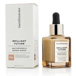 BareMinerals Brilliant Future Age Defense & Renew Serum 30ml/1oz