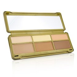 BYS Creme Contouring Palette (3x Contouring Powder, 3x Highlighting Powder) 20g/0.67oz