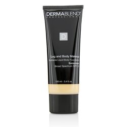 Dermablend مكياج للقدمين والجسم واقي شمسي واسع الطيف SPF 25 - #زهري معتدل 0N 100ml/3.4oz