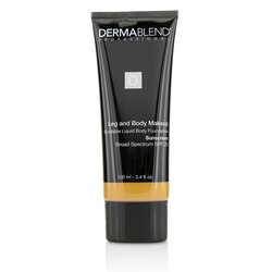 Dermablend مكياج للقدمين والجسم واقي شمسي واسع الطيف SPF 25 - #عسلي أسمر 45W 100ml/3.4oz
