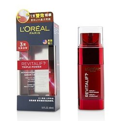 L'Oreal New Revitalift Triple Power Suero Revitalizante de Piel Intensivo + Hidratante 48ml/1.6oz