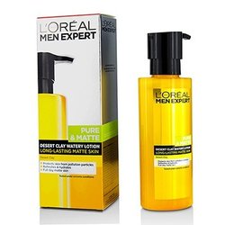 L'Oreal Men Expert Pure & Matte Desert Clay Watery Lotion 120ml/4.06oz