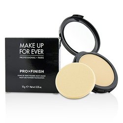 浮生若夢 Pro Finish Multi Use Powder Foundation - # 117 Golden Ivory 10g/0.35oz