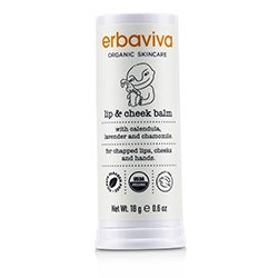 Erbaviva Balsam do ust Organic Lip and Cheek Balm 18g/0.6oz