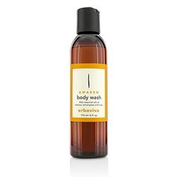 Erbaviva Awaken Body Wash 175ml/6oz