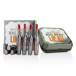 Benefit They're Real! Big Sexy Lip Kit 4x0.75g/0.02oz