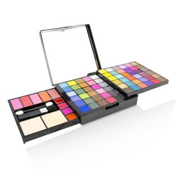 Cameleon Набор для Макияжа G2363 (66x Тени для Век, 5x Румяна, 2x Прессованная Пудра, 4x Блеск для Губ, 2x Аппликатор) -