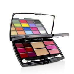 Cameleon MakeUp Kit Deluxe G2127 (20x Eyeshadow, 3x Blusher, 2x Pressed Powder, 6x Lipgloss, 2x Applicator) -