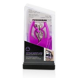 Tweezerman Curl & Go Eyelash Curler (Studio Collection)
