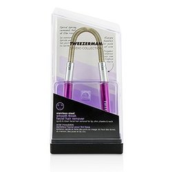 Tweezerman Smooth Finish Removedor de Vello Facial (Studio Collection) - Pink -