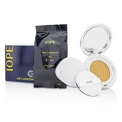 IOPE Air Cushion SPF50 With Extra Refill - #C21 (Cover Vanilla) 2x15g/0.525oz