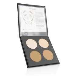 Glo Skin Beauty Paleta do makijażu Contour Kit - # Fair To Light 13.2g/0.46oz