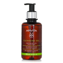 Apivita Gel Purificante Con Propóleos & Lima - Para Piel Grasa/Mixta 200ml/6.8oz