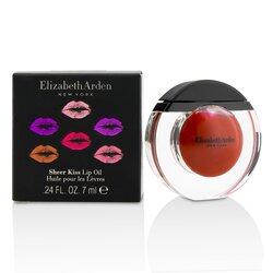 Elizabeth Arden Sheer Kiss Lip Oil - # 04 Rejuvenating Red 7ml/0.24oz