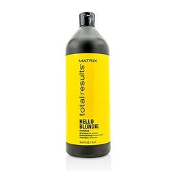 Matrix Total Results Hello Blondie Champú de Manzanilla (Para Brillo) 1000ml/33.8oz