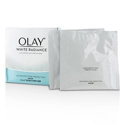 Olay ماسك مكمل خفيف لشد البشرة White Radiance ( ماسك مكمل متطور ) 5pcs