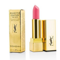 איב סאן לורן Rouge Pur Couture The Mats - # 224 Rose Illicite 3.8g/0.13oz