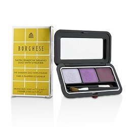 Borghese Sombra de Ojos Dúo Con Delineador de Ojos - # 02 Venetian Violet 4.15g/0.145oz