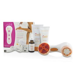 Clarisonic Pedi Sonic Foot Transformation Kit: Pedi-Buff 177ml + Pedi-Balm 100g + Foot Renewing Peel 30ml + Pedi Device + Smoothing Disc + Brush Head + Charger 7pcs