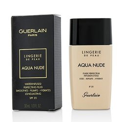 Guerlain Lingerie De Peau Aqua Nude Foundation SPF 20 - # 03N Natural 30ml/1oz