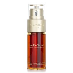 Clarins Doble Suero (Sistema Hídrico + Lipídico) Concentrado Control de Edad Completo 50ml/1.6oz