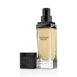 Givenchy Matissime Velvet Radiant Mat Fluid Foundation SPF 20 - #01 Mat Porcelain 30ml/1oz
