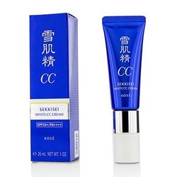 Kose Sekkisei White CC Крем SPF50+ PA++++ - # 02 Ochre 26ml/1oz