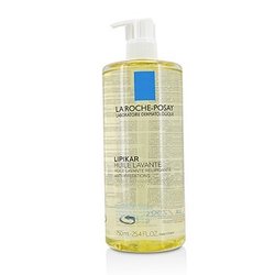 La Roche Posay Lipikar Huile Lavante Lipid-Replenishing Cleansing Oil 750ml/25.4oz
