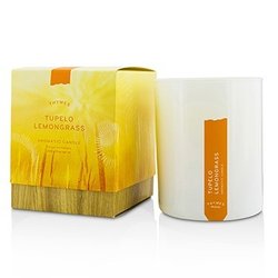 Thymes Aromatic Candle - Tupelo Lemongrass - Lilin Beraroma Sereh 9oz