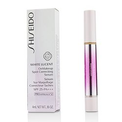 שיסיידו White Lucent OnMakeup Spot Correcting Serum SPF 25 PA+++ - # Natural Light 4ml/0.16oz