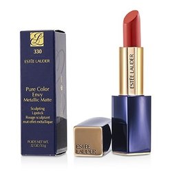 Estee Lauder Pure Color Envy Metallic Matte Моделирующая Губная Помада - # 330 Sizzking Metal 3.5g/0.12oz