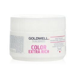 Goldwell Dual Senses Color Tratamiento de 60Seg Extra Rico (Luminosidad Para Cabello Áspero) 200ml/6.7oz