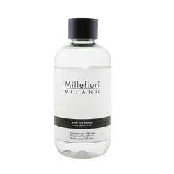 Millefiori Natural Fragrance Diffuser Refill - White Mint & Tonka 250ml/8.45oz