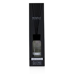 Millefiori Natural Fragrance Diffuser - White Mint & Tonka 250ml/8.45oz