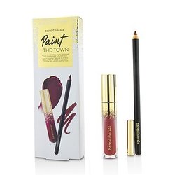 Bare Escentuals Paint The Town Lip Set 2pcs