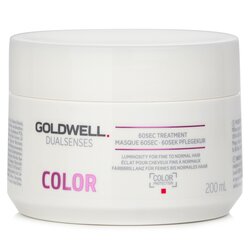 Goldwell Dual Senses Color Tratamiento de 60Seg (Luminosidad Para Cabello Fino a Normal) 200ml/6.7oz