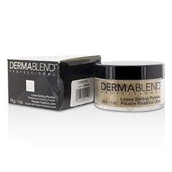 דרמה-בלנד Loose Setting Powder (Smudge Resistant, Long Wearability) - Cool Beige (Box Slightly Damaged) 28g/1oz
