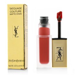 Yves Saint Laurent Tatouage Couture Матовый Пигмент - # 12 Red Tribe 6ml/0.2oz